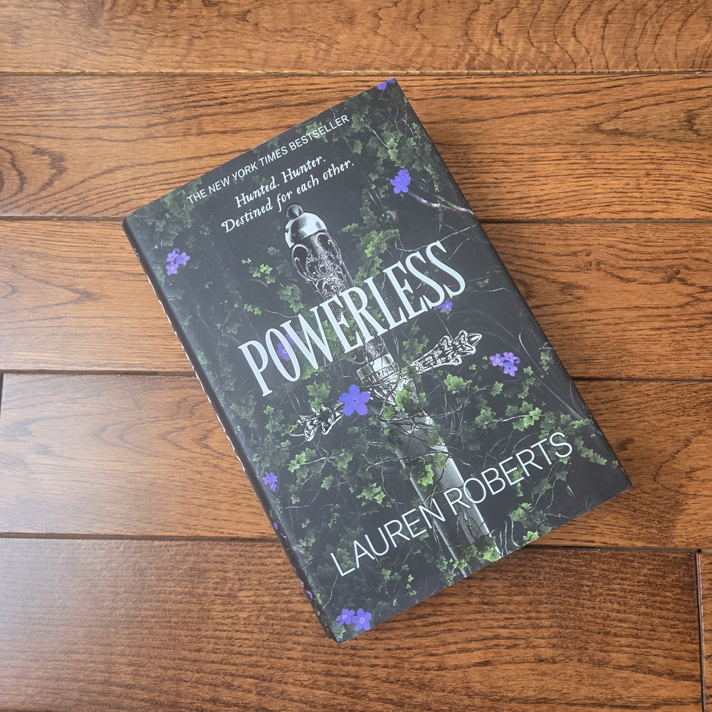 Powerless by Lauren Roberts: Hardcover